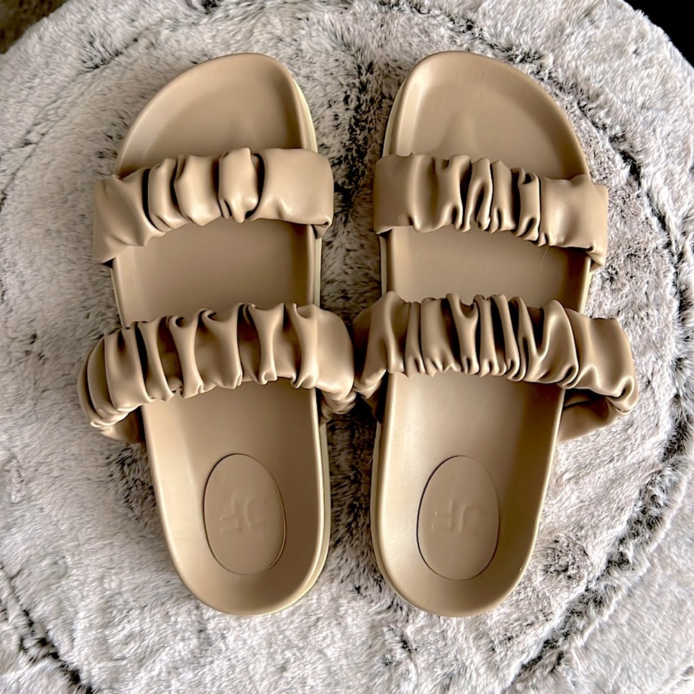 Eva Flat Slide Sandal